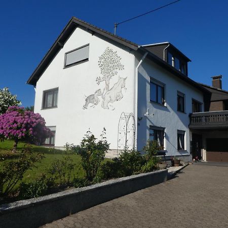 Ferienwohnung Fuelbier Oberzissen Esterno foto