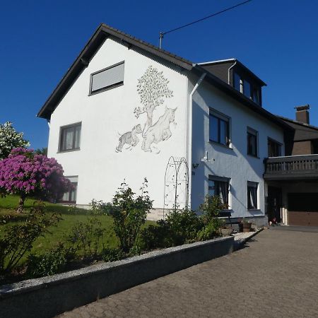 Ferienwohnung Fulbier Oberzissen Esterno foto