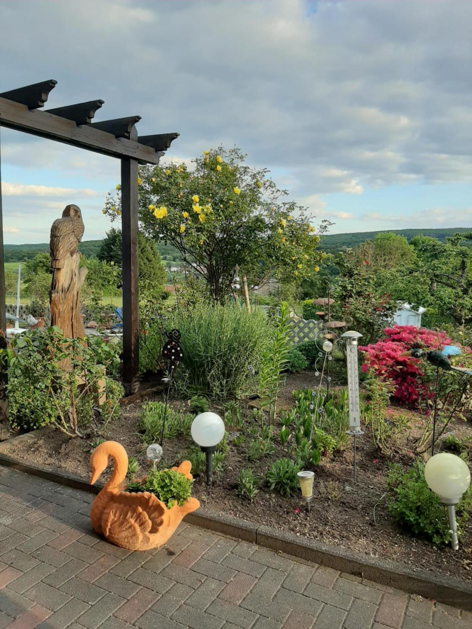 Ferienwohnung Fuelbier Oberzissen Esterno foto