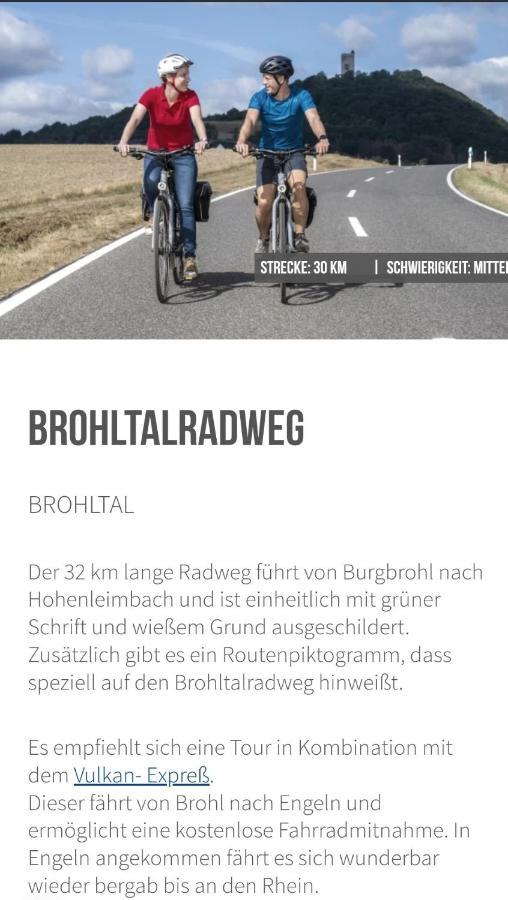 Ferienwohnung Fuelbier Oberzissen Esterno foto