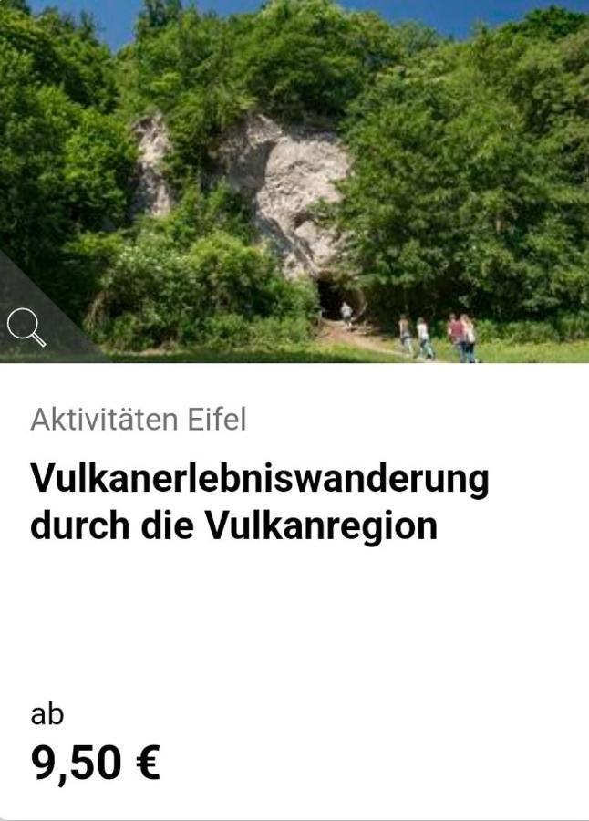Ferienwohnung Fuelbier Oberzissen Esterno foto