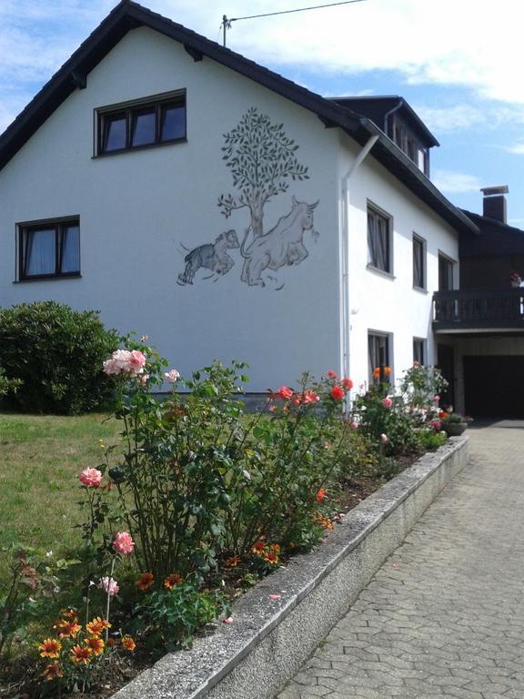 Ferienwohnung Fuelbier Oberzissen Esterno foto