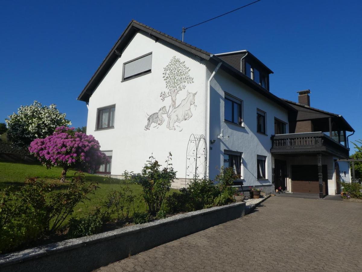 Ferienwohnung Fuelbier Oberzissen Esterno foto